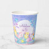 Magische Mercat Paper Cups Pappbecher (Rückseite)