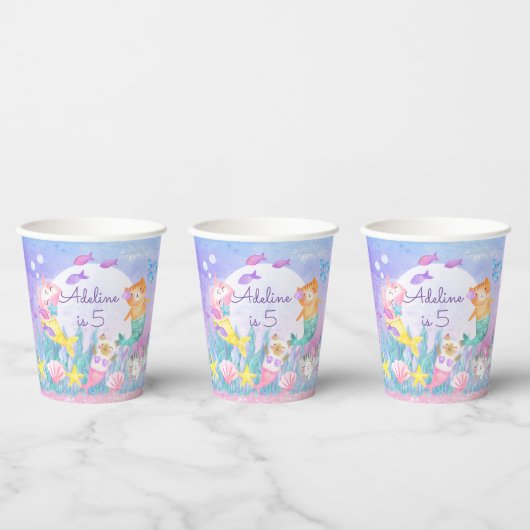 Magische Mercat Paper Cups Pappbecher (Multi)