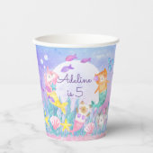 Magische Mercat Paper Cups Pappbecher (Vorderseite)