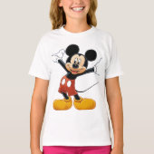 Magische Mickey-T-Shirts: Spaß und Abenteuer für K T-Shirt (Vorderseite)