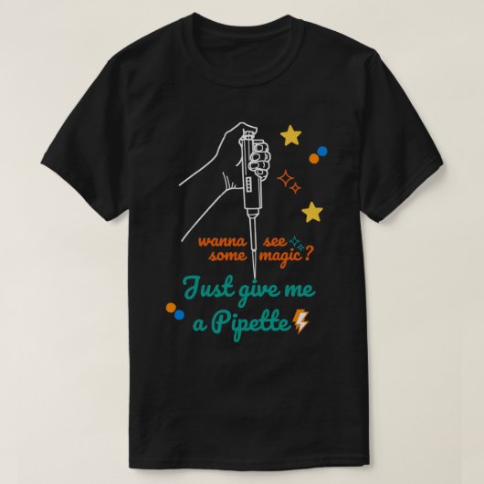 Magische Mikropipeline 2 T-Shirt (Design vorne)