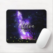 Magische Milchstrahmütze Mousepad (Mit Mouse)