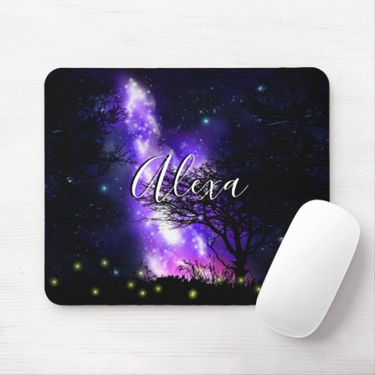 Magische Milchstrahmütze Mousepad (Mit Mouse)