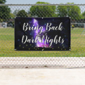 Magische Milchstraße Banner (Insitu)