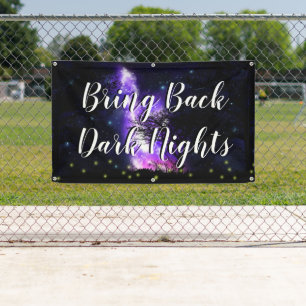 Magische Milchstraße Banner