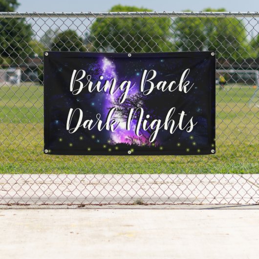 Magische Milchstraße Banner (Insitu)