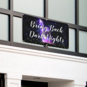 Magische Milchstraße Banner (Äußeres Gebäude)