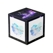 Magische Milchstraße Cube Würfel (Rückseite Schrägansicht)
