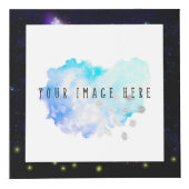 Magische Milchstraße Cube Würfel (Vorderseite)