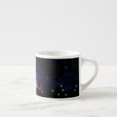 Magische Milchstraße Espresso Cup Espressotasse (Rechts)