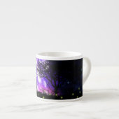Magische Milchstraße Espressotasse (Vorderseite Rechts)