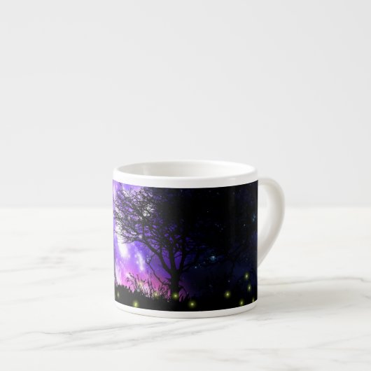 Magische Milchstraße Espressotasse (Vorderseite Rechts)