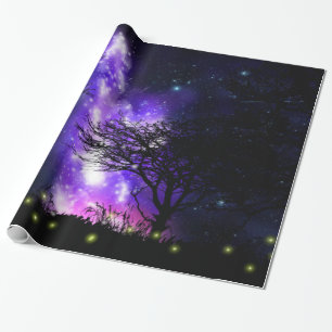 Magische Milchstraße Geschenkpapier