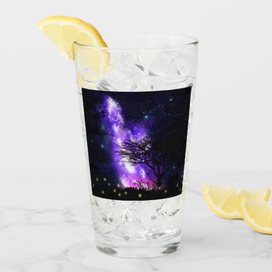 Magische Milchstraße Glas (Vorderseite Ice)