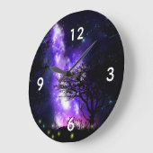 Magische Milchstraße große Uhr (Winkel)