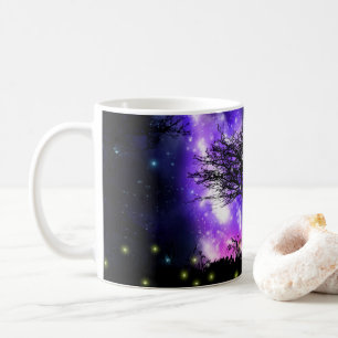 Magische Milchstraße Kaffeetasse