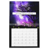 Magische Milchstraße Kalender (Jan 2027)