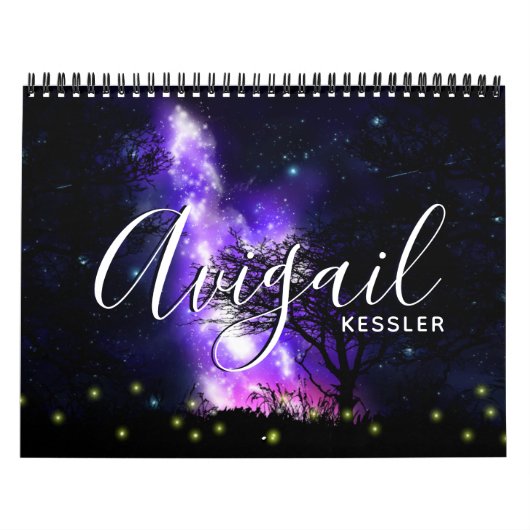 Magische Milchstraße Kalender (Titelbild)