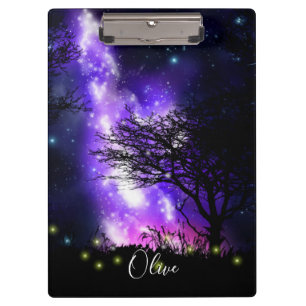 Magische Milchstraße Klemmbrett
