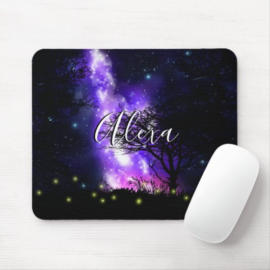 Magische Milchstraße Mousepad (Mit Mouse)