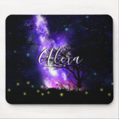 Magische Milchstraße Mousepad (Vorne)