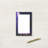 Magische Milchstraße - Nachhinweise Post-it Klebezettel (Auf Schreibtisch)