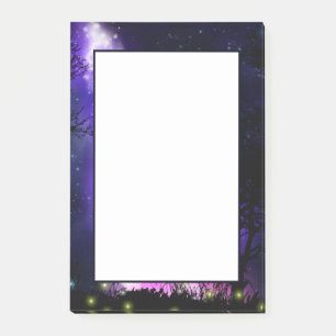 Magische Milchstraße - Nachhinweise Post-it Klebezettel