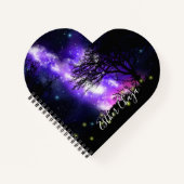 Magische Milchstraße Notizblock (Vorderseite)