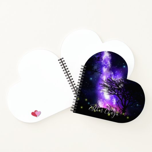 Magische Milchstraße Notizblock (Innenseite)
