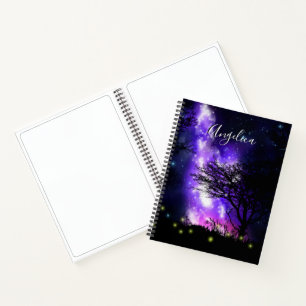 Magische Milchstraße Notizblock