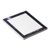 Magische Milchstraße Notizblock (angewinkelt)