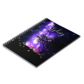 Magische Milchstraße Notizblock (Linke Seite)