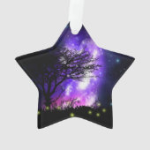 Magische Milchstraße Ornament (Rückseite)