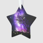 Magische Milchstraße Ornament (Vorderseite)