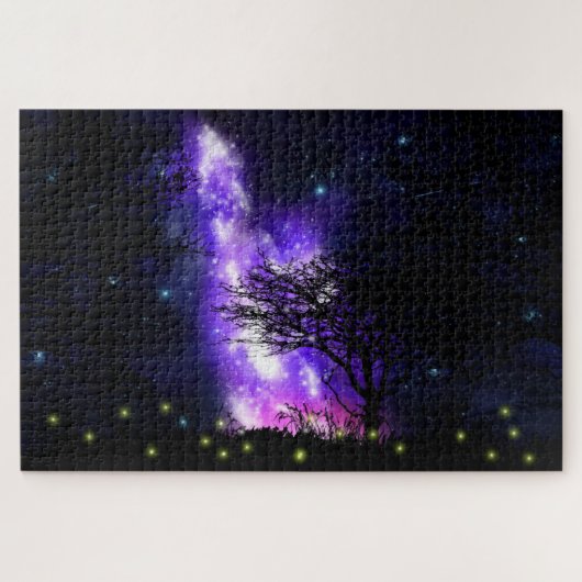 Magische Milchstraße Puzzle (Horizontal)