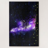 Magische Milchstraße Puzzle (Vertikal)