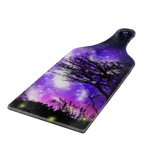 Magische Milchstraße Schneidebrett (Ecke)