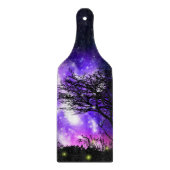 Magische Milchstraße Schneidebrett (Vorderseite)