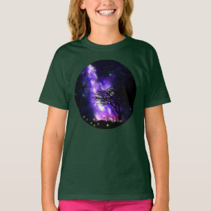 Magische Milchstraße T-Shirt