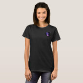 Magische Milchstraße T-Shirt (Vorne ganz)