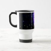 Magische Milchstraße - Umarmung Reisebecher (Links)