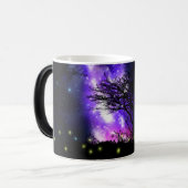 Magische Milchstraße Verwandlungstasse (Vorderseite Links)