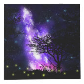 Magische Milchstraße Würfel (Vorderseite)