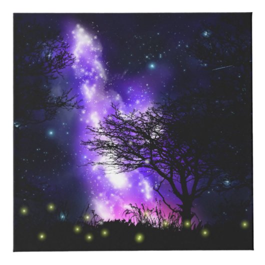 Magische Milchstraße Würfel (Vorderseite)