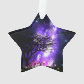 Magische Milchstraßendekoration Ornament (Rückseite)
