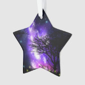 Magische Milchstraßendekoration Ornament (Vorderseite)