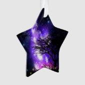 Magische Milchstraßendekoration Ornament (Vorderseite)