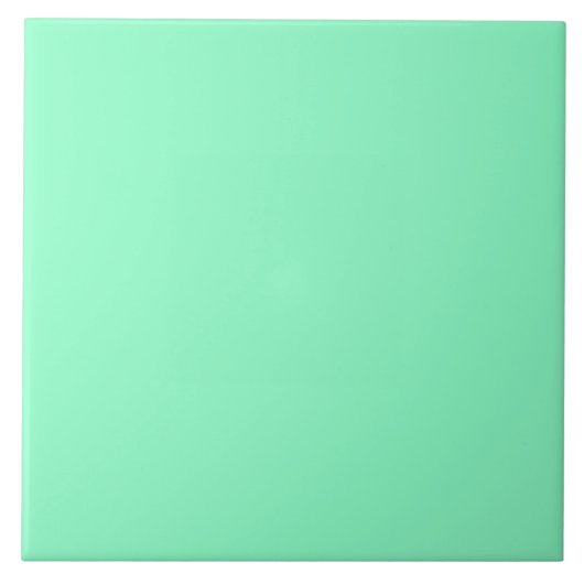 Magische Minze Fliese (Vorderseite)