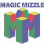 MAGISCHE MIZZLE AUFKLEBER (Vorderseite)