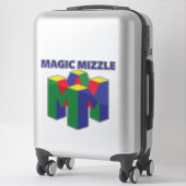 MAGISCHE MIZZLE AUFKLEBER (Koffer)